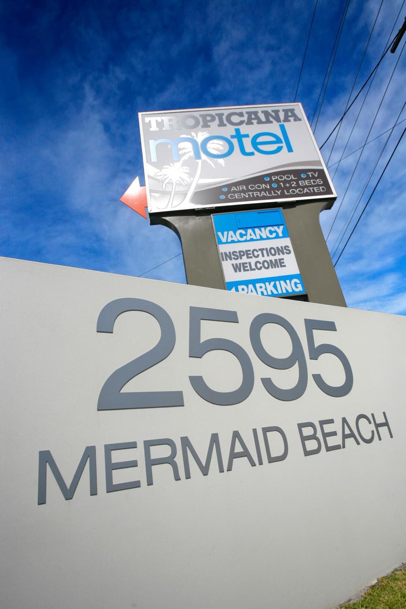 Tropicana Motel Gold Coast Exterior foto